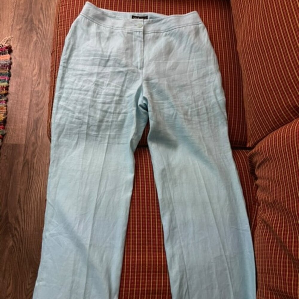 Style & Co 100% Linen Pants